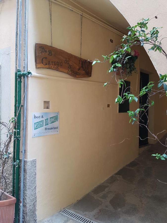 Carugio Del Fezzano Panzió Fezzano  Kültér fotó