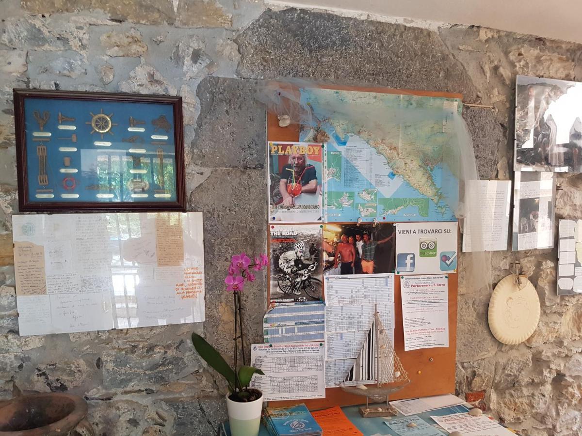 Carugio Del Fezzano Panzió Fezzano  Kültér fotó
